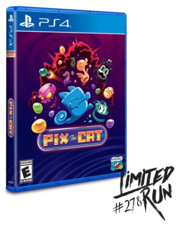 Retroid Concord - Pix the Cat - Video Game - Playstation 4