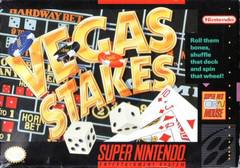 Retroid Games Winston-Salem - Vegas Stakes - Video Game - Super Nintendo