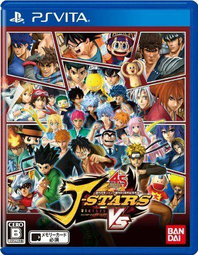 J-Stars Victory Vs - JP Playstation Vita