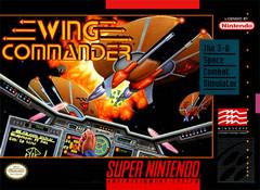 Retroid Games Winston-Salem - Wing Commander - Video Game - Super Nintendo