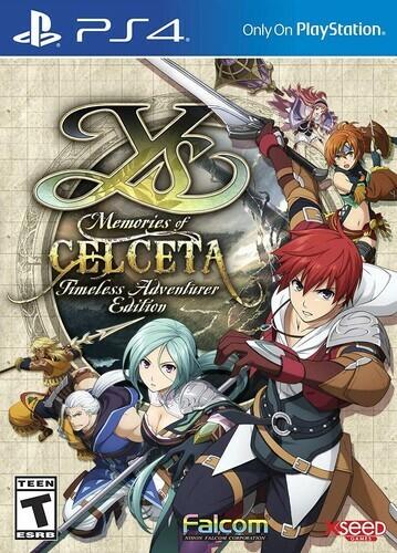 Ys: Memories of Celceta [Timeless Adventurer Edition] - Playstation 4