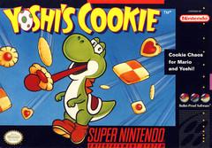 Yoshi's Cookie - Super Nintendo