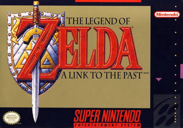 Retroid Games Winston-Salem - Zelda Link to the Past - Video Game - Super Nintendo