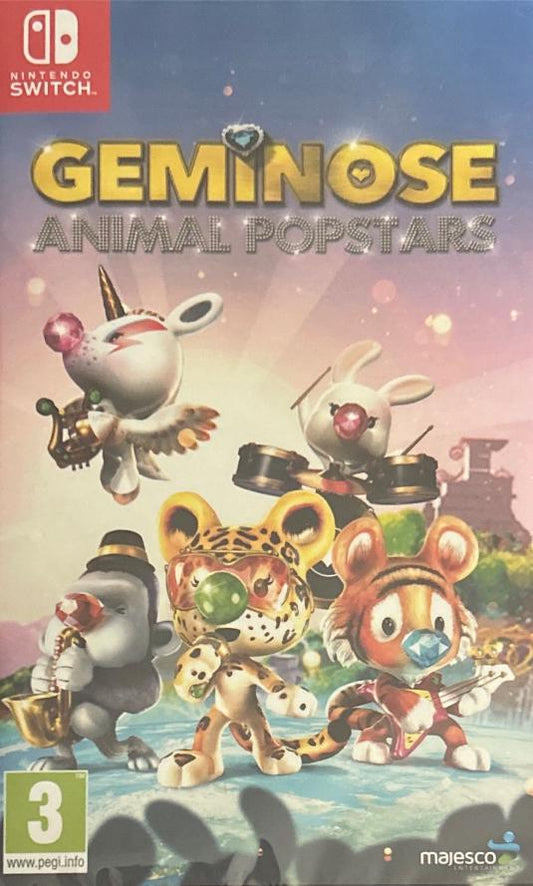 Geminose: Animal Popstars - PAL Nintendo Switch
