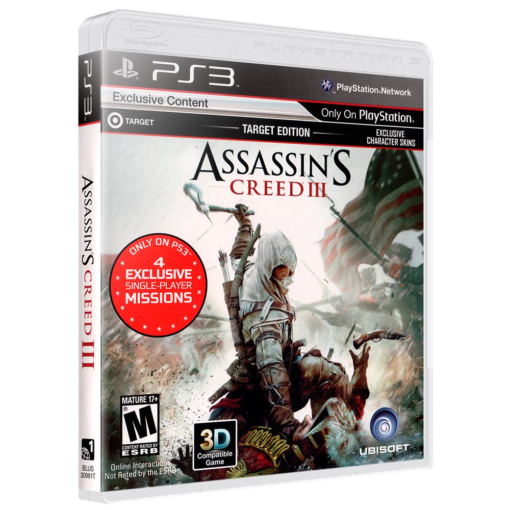 Retroid Concord - Assassin's Creed III [Target Edition] - Video Game - Playstation 3