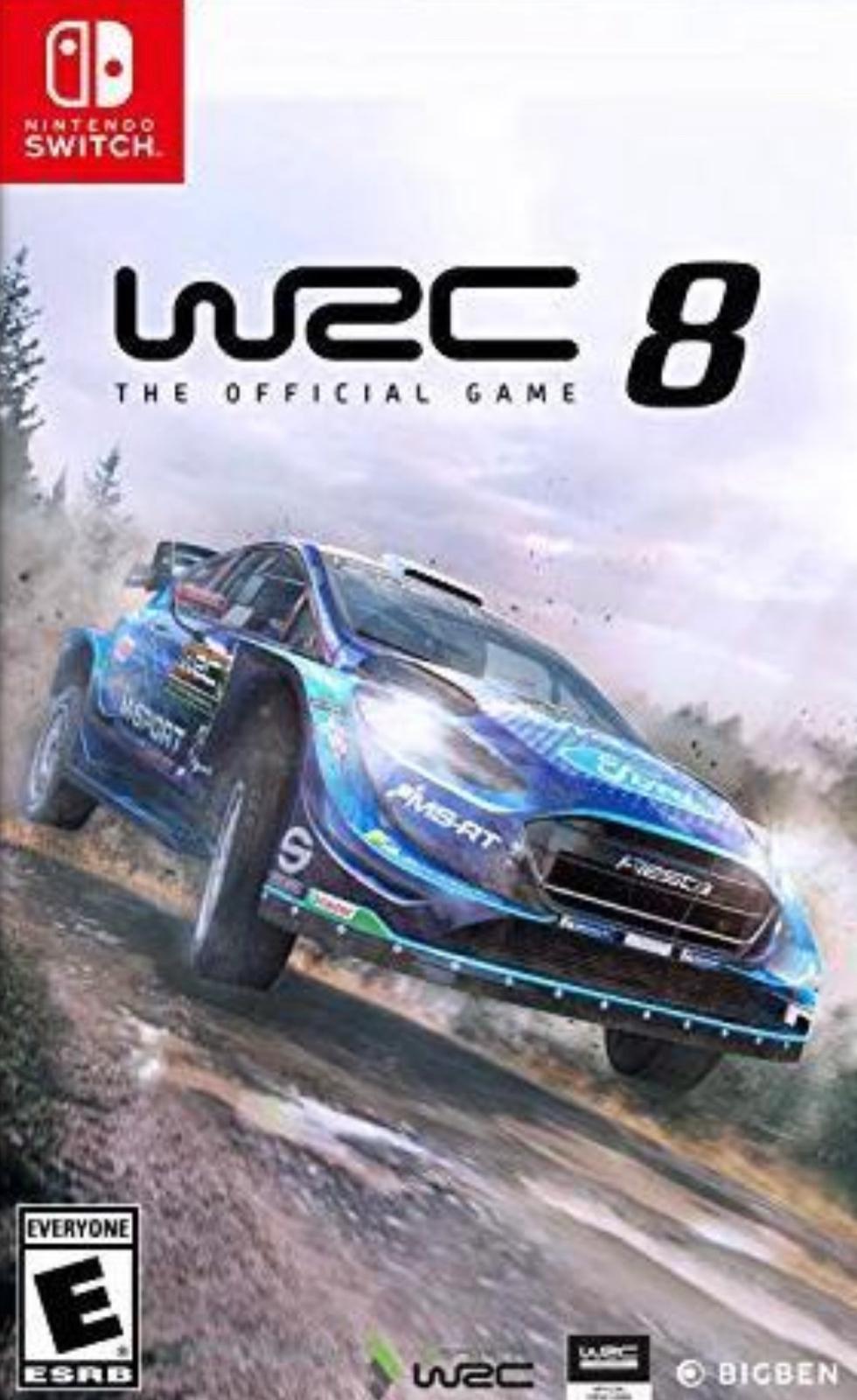 Retroid Games Winston-Salem - WRC 8 - Video Game - Nintendo Switch