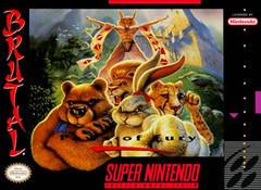 Retroid Games Winston-Salem - Brutal Paws of Fury - Video Game - Super Nintendo