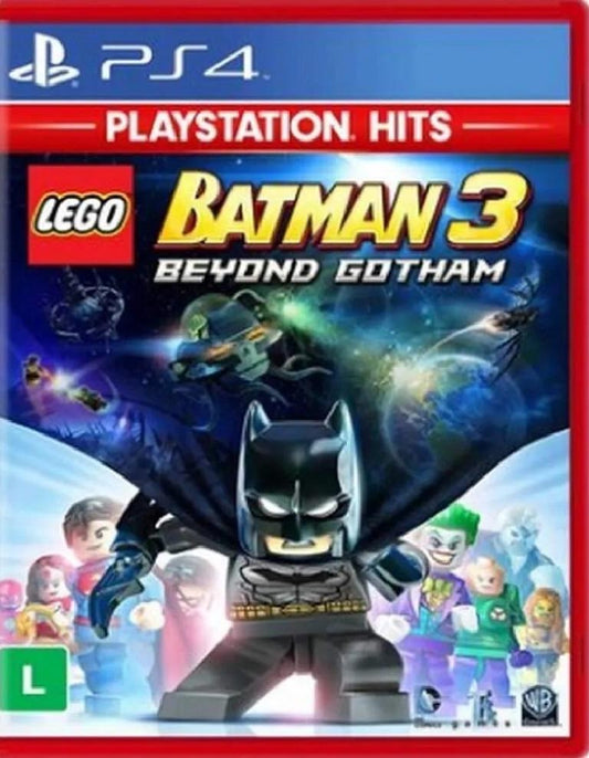 LEGO Batman 3: Beyond Gotham [Playstation Hits] - Playstation 4