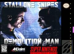 Retroid Games Winston-Salem - Demolition Man - Video Game - Super Nintendo