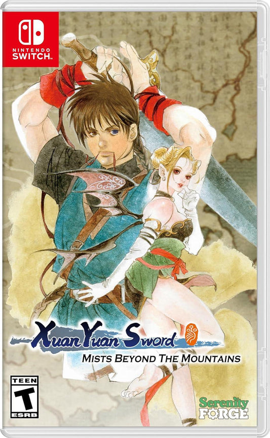 Xuan Yuan Sword: Mists Beyond The Mountains - Nintendo Switch