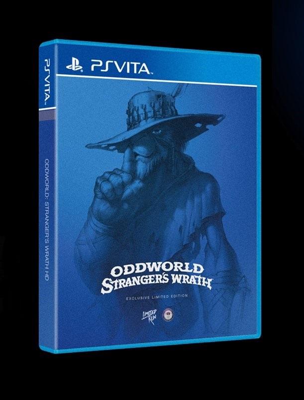 Oddworld Stranger's Wrath [PSX Cover] - Playstation Vita