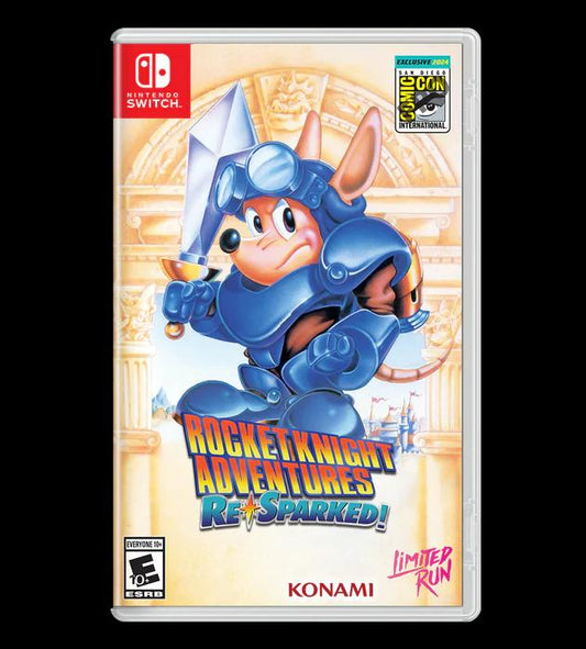 Rocket Knight Adventures: Re-Sparked [Convention Exclusive] - Nintendo Switch