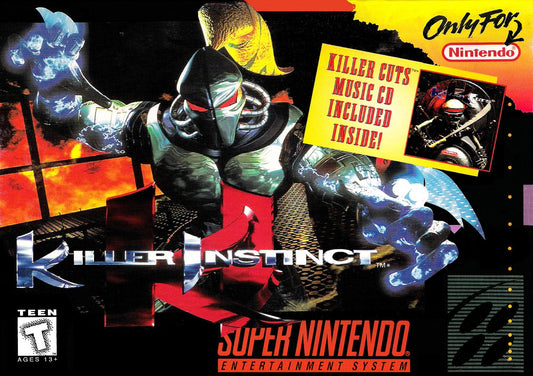 Killer Instinct - Super Nintendo