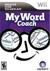 Retroid Concord - My Word Coach - Video Game - Wii