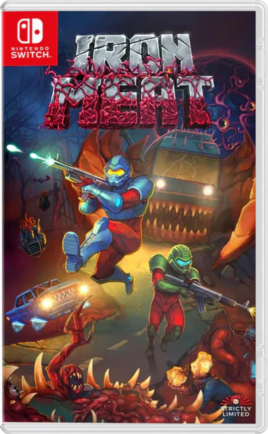 Iron Meat - PAL Nintendo Switch