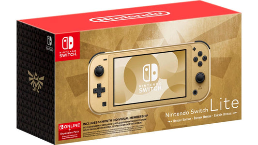 Nintendo Switch Lite: Hyrule Edition - Nintendo Switch