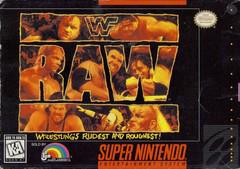 Retroid Games Winston-Salem - WWF Raw - Video Game - Super Nintendo