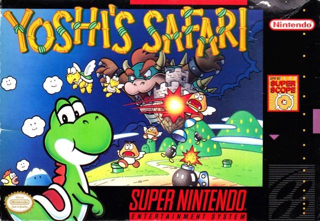 Retroid Games Winston-Salem - Yoshi's Safari - Video Game - Super Nintendo
