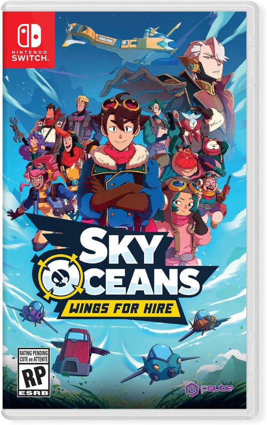 Sky Oceans: Wings For Hire - Nintendo Switch