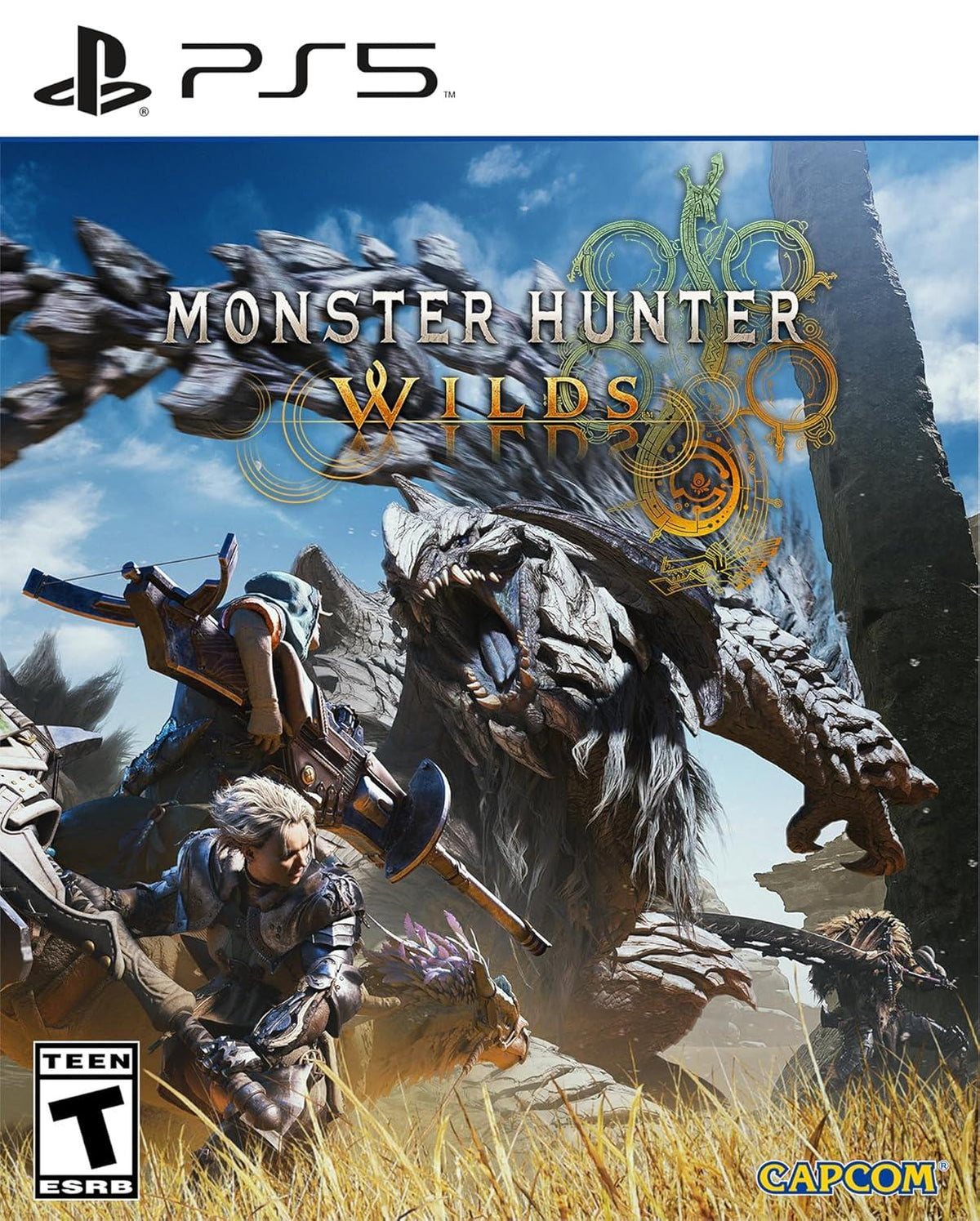 Retroid Concord - Monster Hunter Wilds - Video Game - Playstation 5
