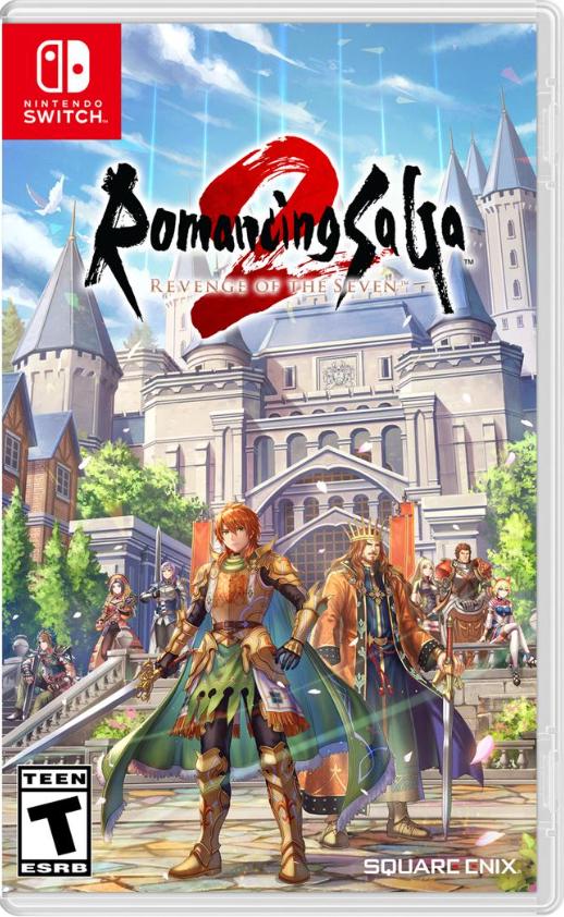 Romancing SaGa 2: Revenge Of The Seven - Nintendo Switch
