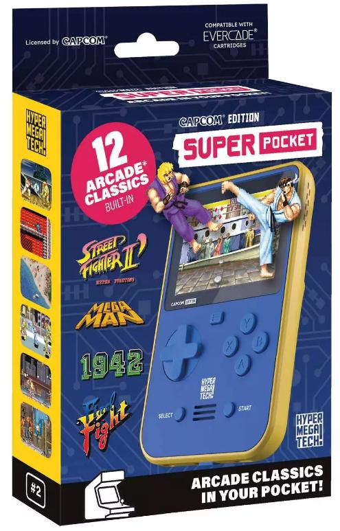 Super Pocket [Capcom Edition] - Evercade