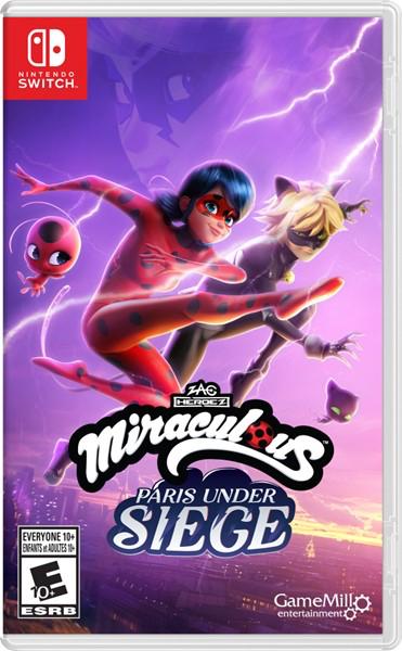 Retroid Concord - Miraculous Paris Under Siege - Video Game - Nintendo Switch