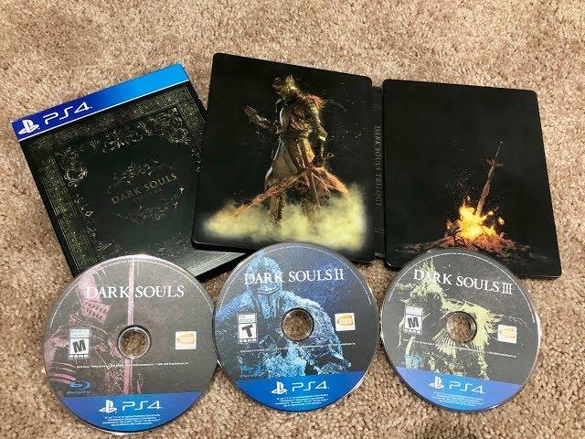 Dark Souls Trilogy [Steelbook Edition] - Playstation 4