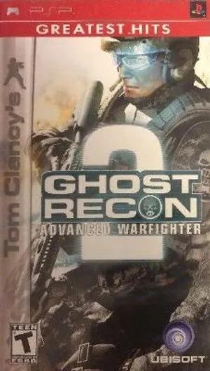 Ghost Recon Advanced Warfighter 2 [Greatest Hits] - PSP