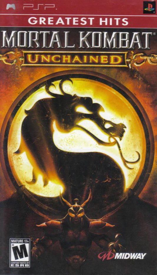 Mortal Kombat Unchained [Greatest Hits] - PSP
