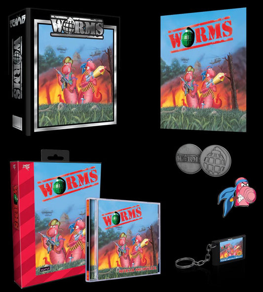 Worms [Limited Run Collector's Edition] - Sega Genesis