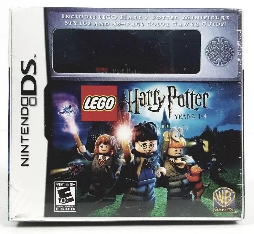 LEGO Harry Potter: Years 1-4 [Minifigure Stylus + Color Game Guide] - Nintendo DS