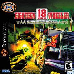 Retroid Concord - 18 Wheeler American Pro Trucker - Video Game - Sega Dreamcast