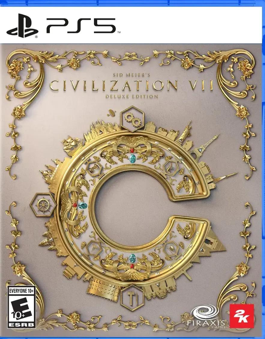 Sid Meier's Civilization VII [Deluxe Edition] - Playstation 5