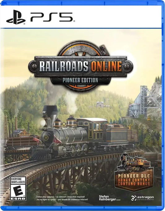 Railroads Online: Pioneer Edition - Playstation 5