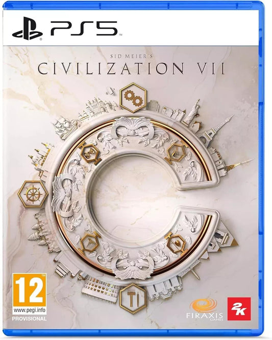 Sid Meier's Civilization VII - PAL Playstation 5
