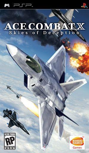 Retroid Concord - Ace Combat X Skies of Deception - Video Game - PSP