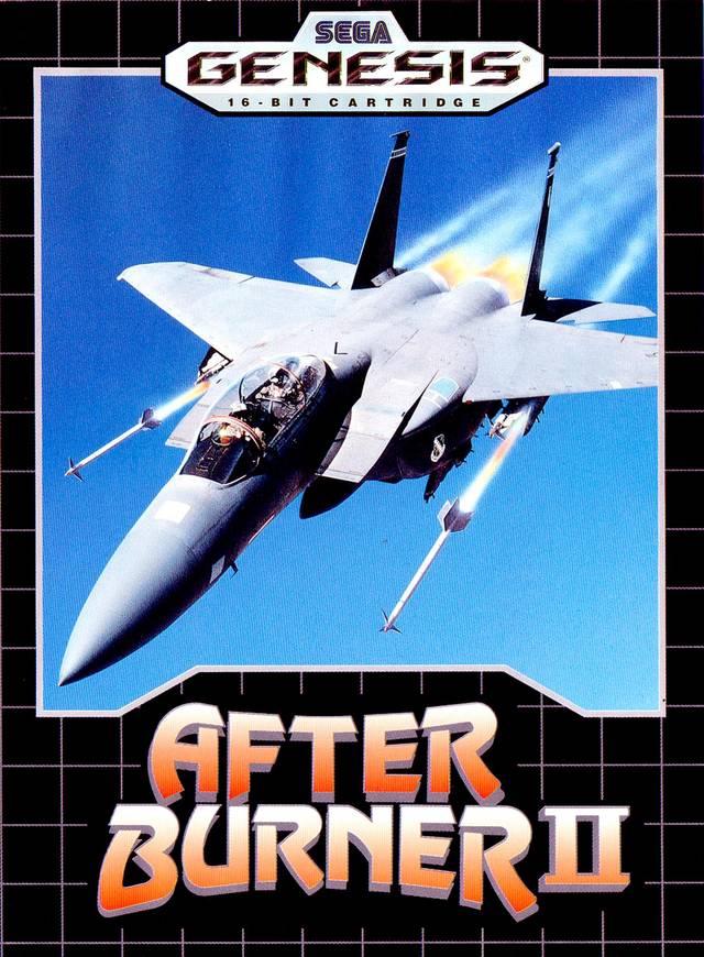 Retroid Games Winston-Salem - After Burner II - Video Game - Sega Genesis