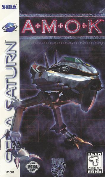 Retroid Concord - Amok - Video Game - Sega Saturn