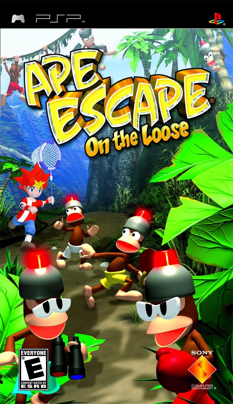 Retroid Games Winston-Salem - Ape Escape On the Loose - Video Game - PSP