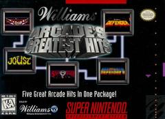 Retroid Games Winston-Salem - Williams Arcade's Greatest Hits - Video Game - Super Nintendo
