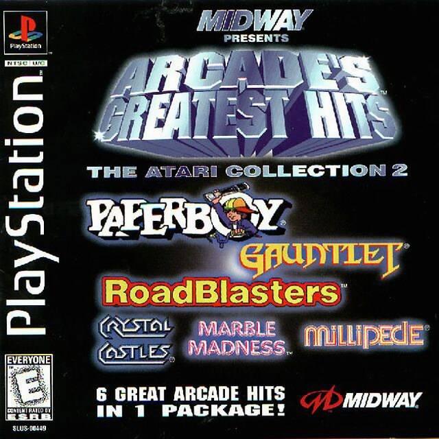 Retroid Games Winston-Salem - Arcade's Greatest Hits Atari Collection 2 - Video Game - Playstation