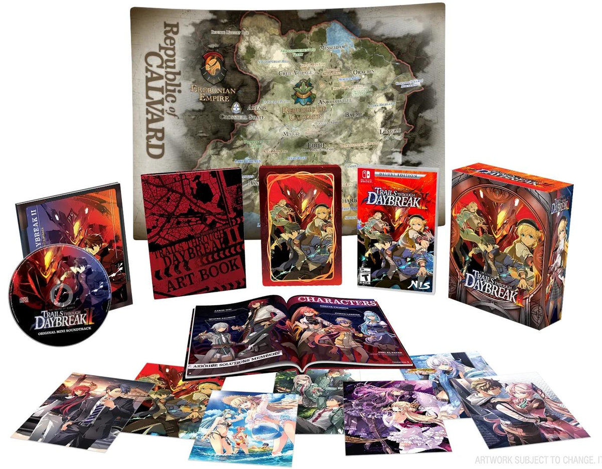 Legend Of Heroes: Trails Through Daybreak II [Limited Edition] - Playstation 4
