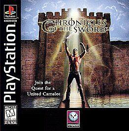 Retroid Games Winston-Salem - Chronicles of the Sword - Video Game - Playstation