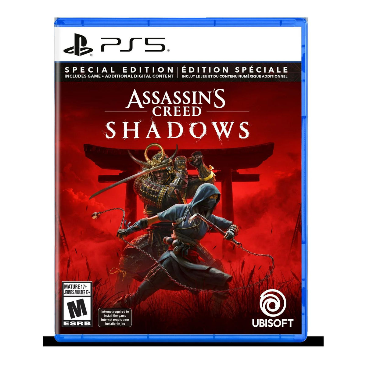Retroid Games Winston-Salem - Assassin's Creed Shadows [Special Edition] - Video Game - Playstation 5
