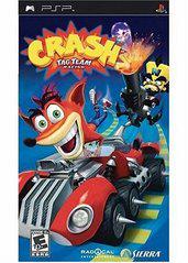 Retroid Concord - Crash Tag Team Racing - Video Game - PSP