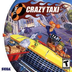 Crazy Taxi - Sega Dreamcast