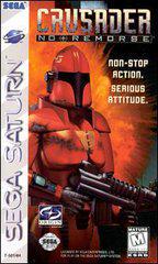 Crusader No Remorse - Sega Saturn