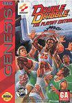 Double Dribble The Playoff Edition - Sega Genesis