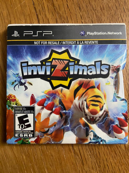 Invizimals [Not For Resale] - PSP